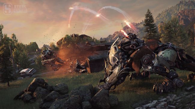 Οι κυνηγοί χάλυβα αποκαλύφθηκαν κατά τη διάρκεια των βραβείων παιχνιδιού