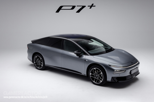 Το Xpeng P7+ έχει επιθετική τιμολόγηση