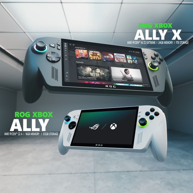 Το ROG Xbox Ally ανεβαίνει επίπεδο με μεγαλύτερη διάρκεια ζωής της μπαταρίας, καλύτερο γυροσκόπιο και άλλες βελτιώσεις