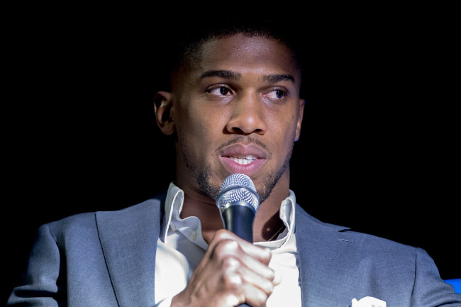 Ο Anthony Joshua επιβεβαιώνει τον αγώνα επιστροφής τον Ιούλιο και θα αντιμετωπίσει τον Tyson Fury τον Νοέμβριο