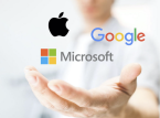 &Eta; Apple, &eta; Google, &eta; Microsoft &kappa;&alpha;&iota; &tau;&alpha; &mu;&epsilon;&gamma;&alpha;&lambda;ύ&tau;&epsilon;&rho;&alpha; &omicron;&nu;ό&mu;&alpha;&tau;&alpha; &tau;&eta;&sigmaf; Silicon Valley &epsilon;ί&nu;&alpha;&iota; &pi;&lambda;έ&omicron;&nu; &sigma;&tau;ό&chi;&omicron;&iota; &sigma;&tau;&eta; &sigma;ύ&gamma;&kappa;&rho;&omicron;&upsilon;&sigma;&eta; &mu;&epsilon; &tau;&omicron; &Iota;&rho;ά&nu;