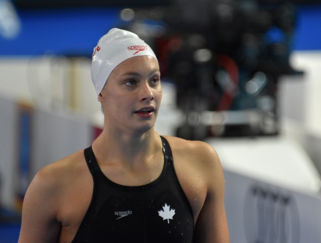 Η Καναδή Ολυμπιονίκης κολυμβήτρια Penny Oleksiak τέθηκε σε αναστολή για δύο χρόνια επειδή δεν ενημέρωσε για το πού βρίσκεται