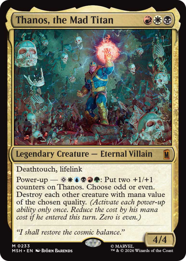 Magic: The Gathering αποκαλύπτει τη συλλογή της Marvel Super Heroes, που θα κυκλοφορήσει αργότερα αυτόν τον μήνα
