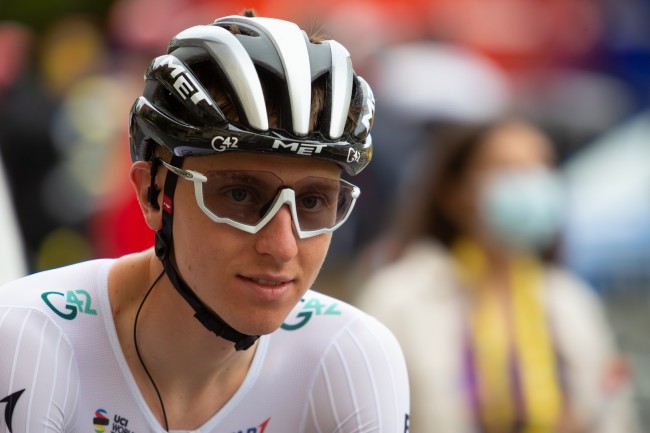 Ο Tadej Pogačar ανακηρύχθηκε «Πρωταθλητής των Πρωταθλητών» από τη γαλλική εφημερίδα L'Équipe