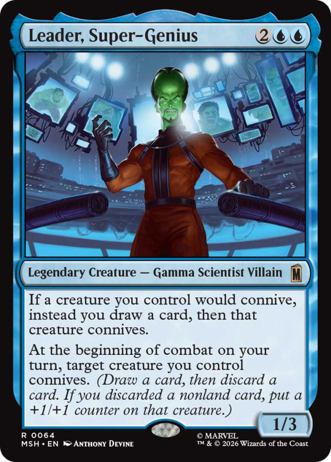 Magic: The Gathering αποκαλύπτει τη συλλογή της Marvel Super Heroes, που θα κυκλοφορήσει αργότερα αυτόν τον μήνα