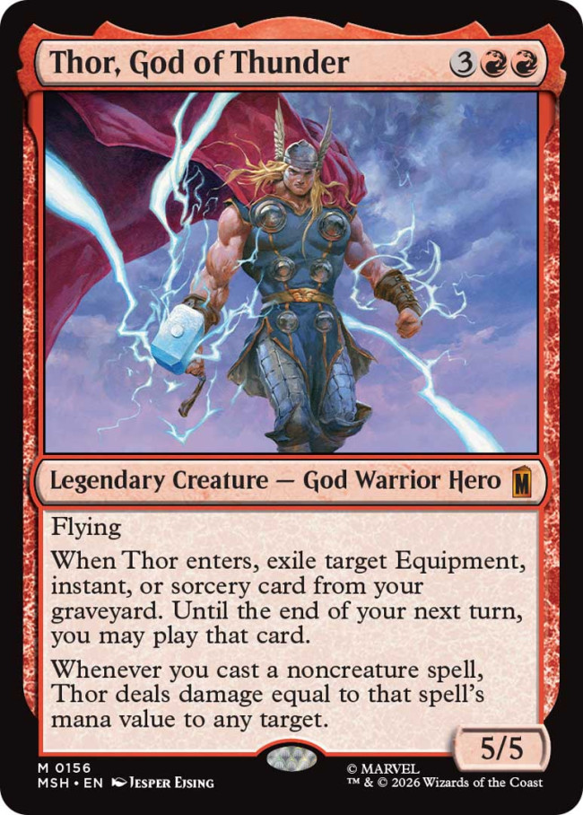 Magic: The Gathering αποκαλύπτει τη συλλογή της Marvel Super Heroes, που θα κυκλοφορήσει αργότερα αυτόν τον μήνα
