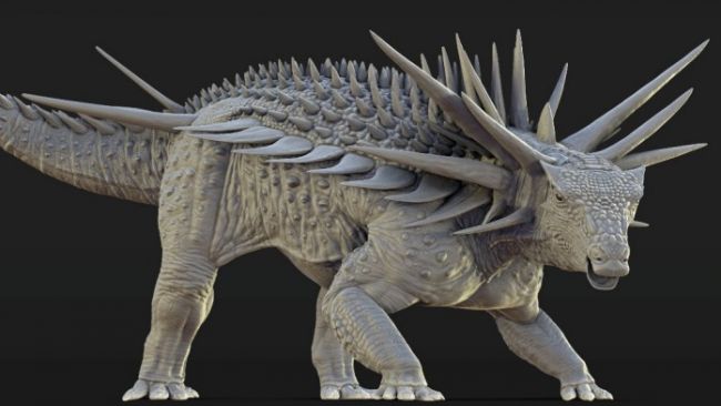 Δεινόσαυρος πανκ-ροκ ανακαλύφθηκε στο Μαρόκο