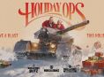 Vinnie Jones πρωτοσέλιδα World of Tanks εκδήλωση Holiday Ops 2023