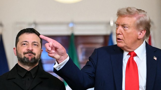 Ο Ζελένσκι θα συναντηθεί με τον Τραμπ την Κυριακή