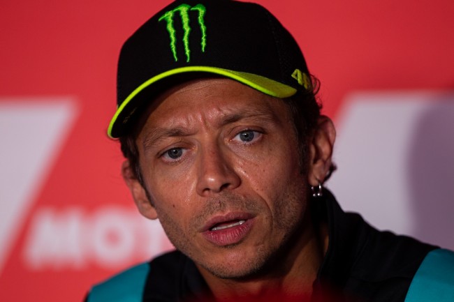 Ο Valentino Rossi αποχώρησε από την BMW από το Παγκόσμιο Πρωτάθλημα Αντοχής της FIA