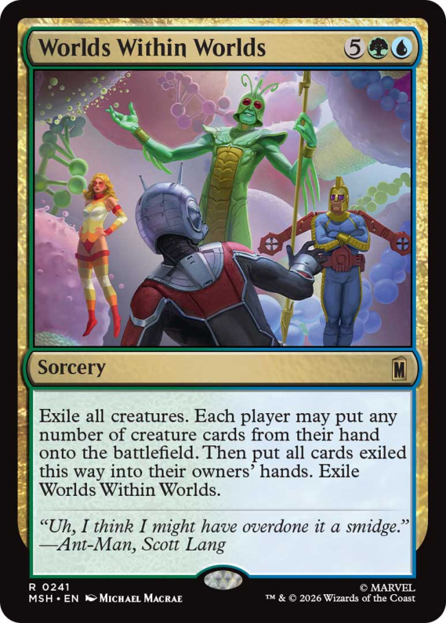 Magic: The Gathering αποκαλύπτει τη συλλογή της Marvel Super Heroes, που θα κυκλοφορήσει αργότερα αυτόν τον μήνα