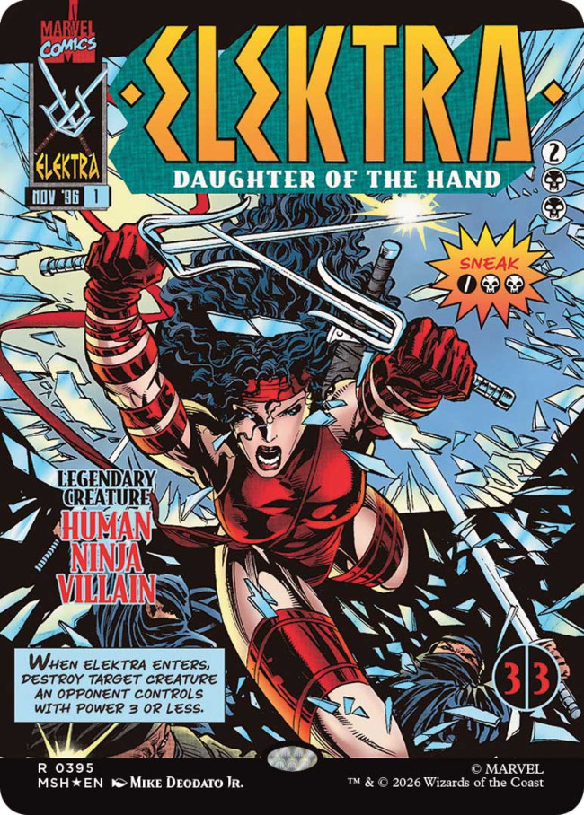Magic: The Gathering αποκαλύπτει τη συλλογή της Marvel Super Heroes, που θα κυκλοφορήσει αργότερα αυτόν τον μήνα