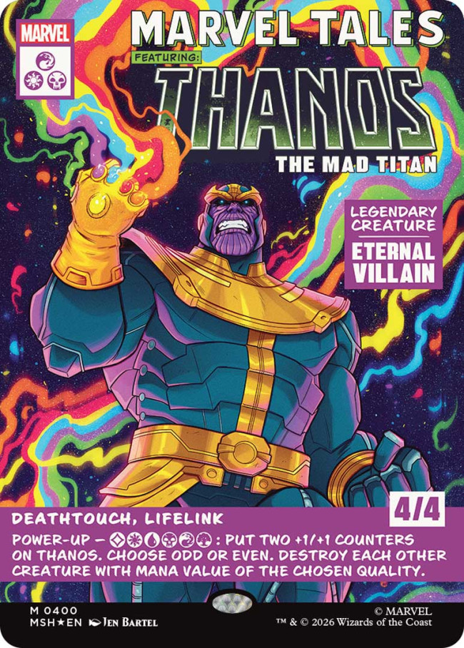 Magic: The Gathering αποκαλύπτει τη συλλογή της Marvel Super Heroes, που θα κυκλοφορήσει αργότερα αυτόν τον μήνα