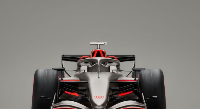 Ρίξτε μια ματιά στο νέο μονοθέσιο της Audi στη Formula 1