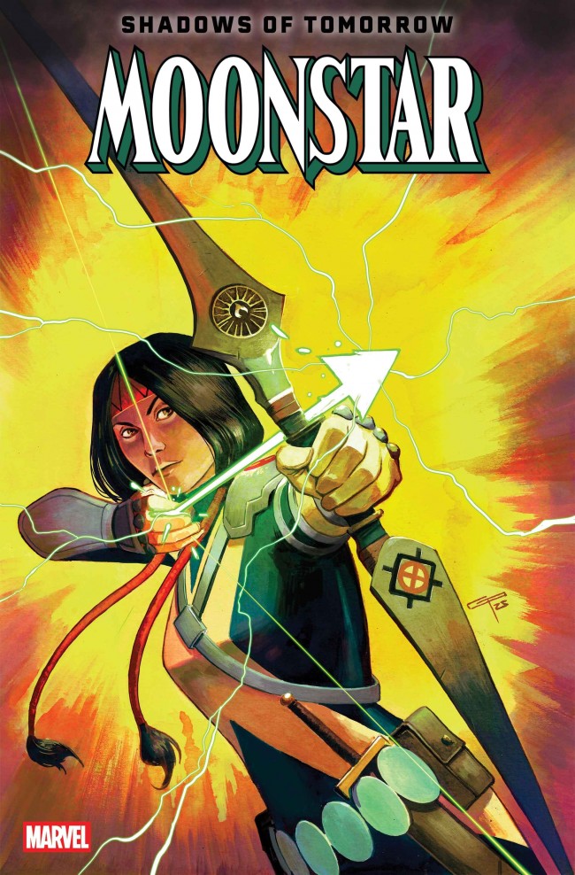Ο Dani Moonstar είναι ο τίτλος της πρώτης τους σόλο σειράς κόμικς αυτόν τον Μάρτιο