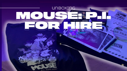 Mouse: P.I. For Hire - &Epsilon;&iota;&delta;&iota;&kappa;ό&sigmaf; &Chi;&alpha;&rho;&tau;&omicron;&phi;ύ&lambda;&alpha;&kappa;&alpha;&sigmaf; Unboxing