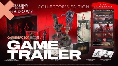 Assassin's Creed Shadows - Trailer Συλλεκτικής Έκδοσης (Ubisoft Forward)