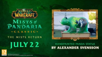 World of Warcraft: Mists of Pandaria Classic - Panda Painting (Χορηγός)