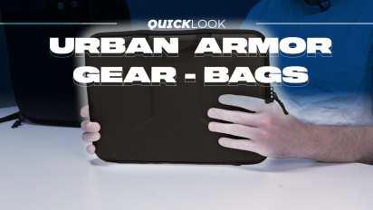Urban Armor Gear (Quick Look) - &Beta;&alpha;&lambda;&lambda;&iota;&sigma;&tau;&iota;&kappa;&omicron;ί &Sigma;ά&kappa;&omicron;&iota;