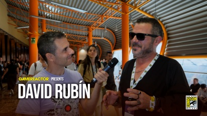 Black Hammer, Beowulf, and The Joker "por el mundo" - David Rub&iacute;n San Diego Comic-Con M&aacute;laga &Sigma;&upsilon;&nu;έ&nu;&tau;&epsilon;&upsilon;&xi;&eta;