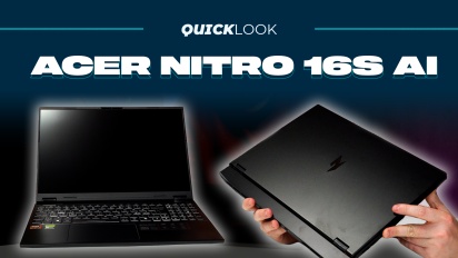 Acer Nitro 16S AI (Quick Look) - &Pi;&alpha;&iota;&chi;&nu;ί&delta;&iota;&alpha; &mu;&epsilon; &tau;&epsilon;&chi;&nu;&eta;&tau;ή &nu;&omicron;&eta;&mu;&omicron;&sigma;ύ&nu;&eta;