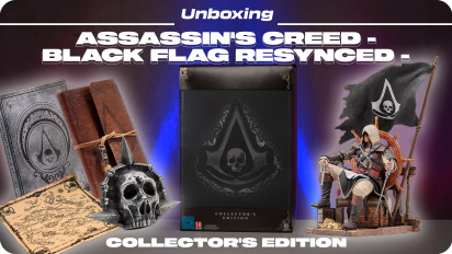 Assassin's Creed: Black Flag Resynced - &Sigma;&upsilon;&lambda;&lambda;&epsilon;&kappa;&tau;&iota;&kappa;ή Έ&kappa;&delta;&omicron;&sigma;&eta; Unboxing
