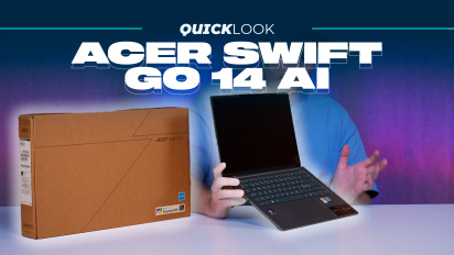 Acer Swift Go 14 AI (Quick Look) - &Alpha;&rho;&iota;&sigma;&tau;&epsilon;ί&alpha; AI