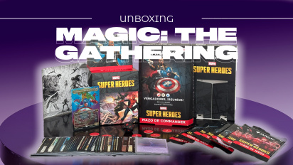 Magic: The Gathering - Marvel: Super Heroes &sigma;&epsilon;&tau; unboxing
