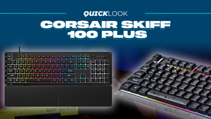Corsair Skiff 100 Plus (Quick Look) - &Pi;&iota;&omicron; &delta;ύ&sigma;&kappa;&omicron;&lambda;&omicron; &pi;&alpha;&iota;&chi;&nu;ί&delta;&iota;