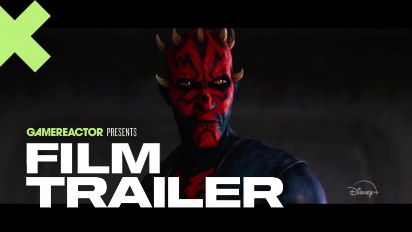 Star Wars: Maul - Shadow Lord - &Epsilon;&pi;ί&sigma;&eta;&mu;&omicron; &tau;&rho;έ&iota;&lambda;&epsilon;&rho; teaser