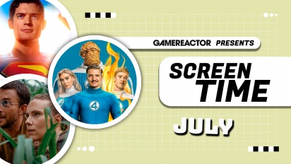 Screen Time - Ιούλιος 2025