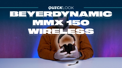 Beyerdynamic MMX 150 Wireless (Quick Look) - Ή&chi;&omicron;&sigmaf; &epsilon;&pi;ό&mu;&epsilon;&nu;&omicron;&upsilon; &epsilon;&pi;&iota;&pi;έ&delta;&omicron;&upsilon;