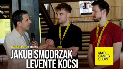 Χακάροντας τα χέρια σας - Κάνοντας τα χειριστήρια κίνησης του Switch 2 του Cyberpunk 2077 - MAD Games Show Συνέντευξη