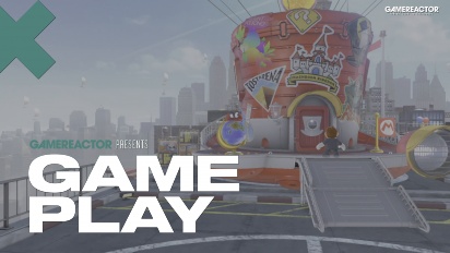 Super Mario Odyssey - Χρόνοι φόρτωσης και παιχνίδι 4K HDR στο Nintendo Switch 2