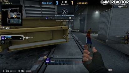 CSGO: Gamereactor 2v2 &Iota;&alpha;&nu;&omicron;&upsilon;ά&rho;&iota;&omicron;&sigmaf; &tau;&omicron;&upsilon;&rho;&nu;&omicron;&upsilon;ά - feis klan vs Jaquaari &sigma;&tau;&omicron; &tau;&rho;έ&nu;&omicron;