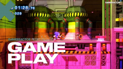 Sonic X Shadow Generations - Παιχνίδι 4K Chemical Plant στο Nintendo Switch 2