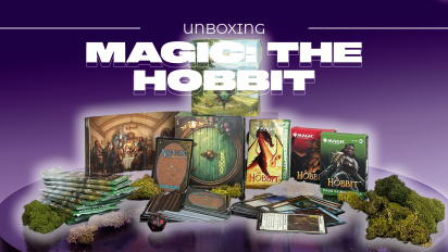 Magic: The Gathering Σετ Χόμπιτ - Unboxing