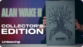 Alan Wake 2 - Collector's Edition Unboxing