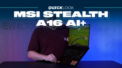 MSI Stealth A16 AI+ (Quick Look) - Super Slim, εντυπωσιακά κομψό