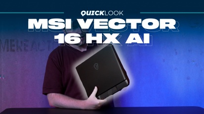 MSI Vector 16 HX AI (Quick Look) - Επιδόσεις όπως ποτέ άλλοτε