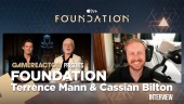 Δύο γενιές Empire - Foundation: Σεζόν 3 - Terrence Mann και Cassian Bilton Συνέντευξη