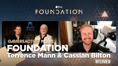 Δύο γενιές Empire - Foundation: Σεζόν 3 - Terrence Mann και Cassian Bilton Συνέντευξη