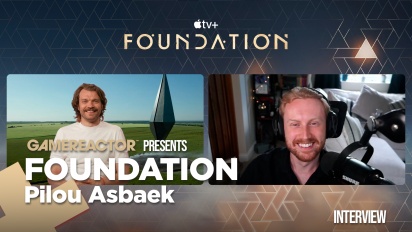 The Making of a Monster - Foundation: Season 3 - Pilou Asbaek Συνέντευξη