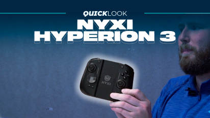 NYXI Hyperion 3 (Quick Look) - Joysticks Hall Effect χωρίς Drfit
