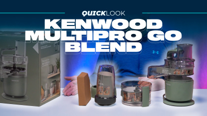 Kenwood MultiPro Go Blend (Γρήγορη ματιά) - φθηνότερο, πιο συμπαγές, χωρίς να θυσιάζει την ποιότητα