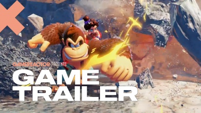 Donkey Kong Bananza - Επισκόπηση Trailer