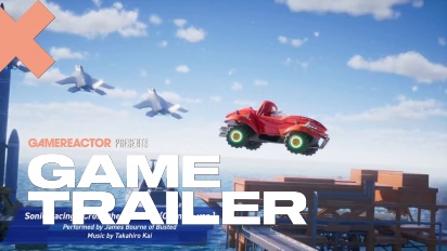 Sonic Racing: Crossworlds - Διασχίστε τους κόσμους