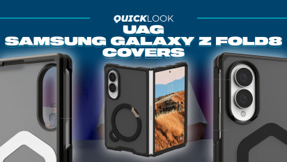 UAG Samsung Galaxy Z Fold8 Καλύμματα (Quick Look) - Καθαρή, ελαφριά και ανθεκτική προστασία για το τηλέφωνό σας