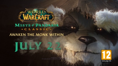 Mists of Pandaria Livestream και βίντεο επισκόπησης 1