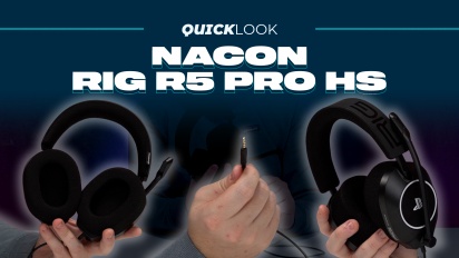 Nacon RIG R5 Pro HS (Quick Look) - Απελευθερώστε Tempest
